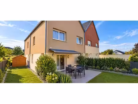 zaessingue maison duplex 3 chambres prestations haut de