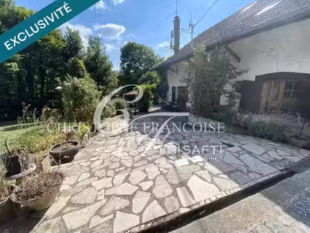 vente maison 8 pièces 160 m² chêne-en-semine (74270)