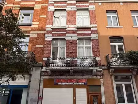 immeuble de rapport 4 unités sur saint gilles