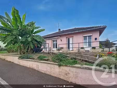 maison à vendre - 6 pièces - 117 m2 - noidans les vesoul - 70 - franche-comte