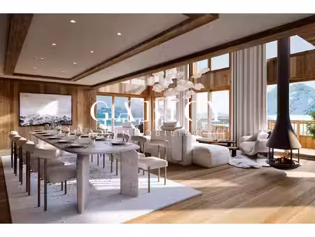 chalet de luxe à vendre à la rosière