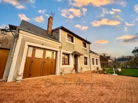 maison à vendre 5 pièces 125 m2 houssay (41)