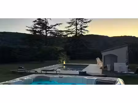 maison contemporaine avec piscine et jardin valence sud - valence (26)