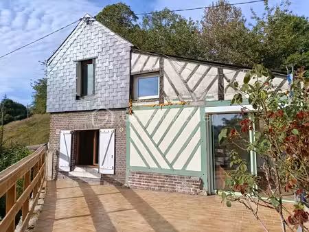 maison de ville de 36 06 m² à lisieux