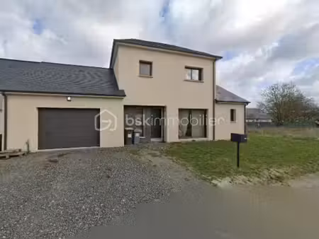 maison de 120 m² à marce