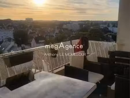 vente appartement 3 pièces à lorient (56100) : à vendre 3 pièces / 54m² lorient