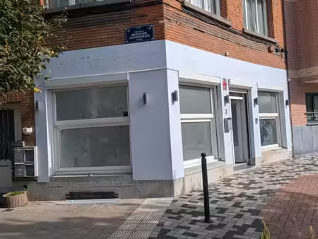 local commercial jette  rond point du pannenhuis