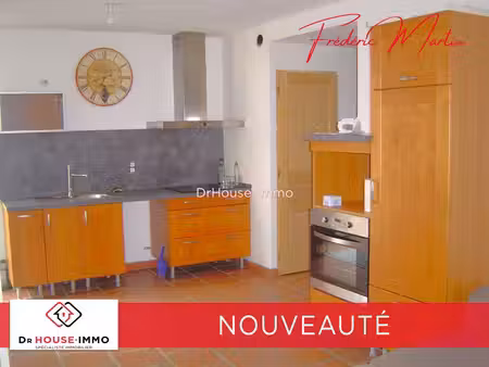 brignon  en nouveauté appartement de 75 m² sur deux niveaux. 