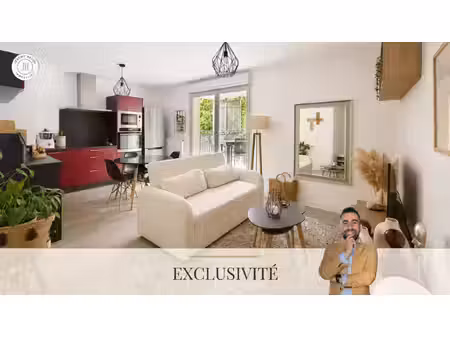 appartement “ethan” – t2 avec grand balcon et garage – s