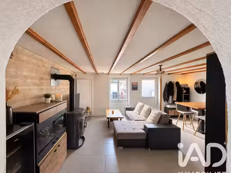 vente maison de ville 3 pièces