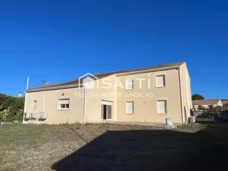 maison familiale aux beaux volumes  pensée pour aujourd’hui… et pour demain
