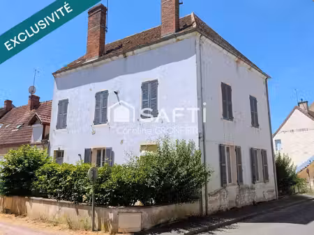 immeuble de rapport en pierre | 2 logements au cœur de génelard