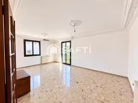 la valette du var maison sur 2 niveaux de 120m2 sur 200m2