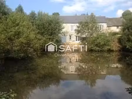 maison gîte en pierre  104 m²  3 chs répartis en 2 logements  terrain 497m²  pierrefitte e