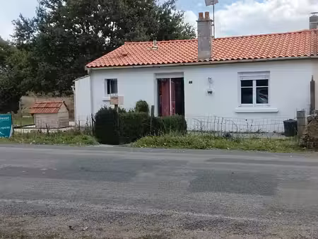 vente maison de campagne 4 pièces