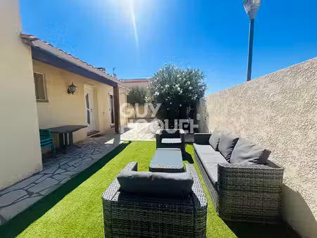 maison de plain pied sigean 93 m2