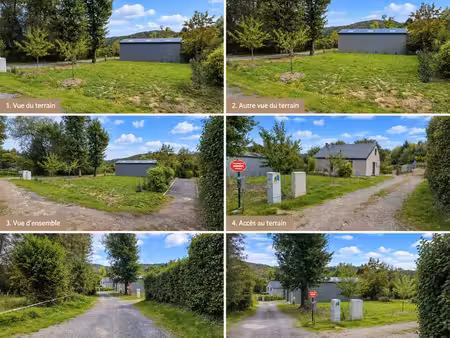 terrain à vendre à hastière - 345m²