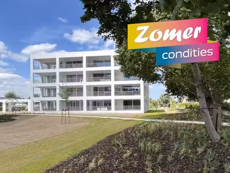 energiezuinig app. met 2 slpk en ruim zuidgericht terras