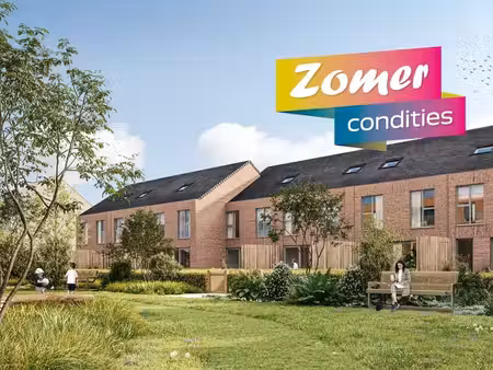6% btw mogelijk voor deze nieuwbouwwoning