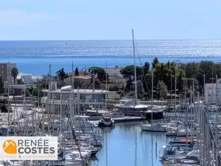 viager occupé - h79 ans - carnon plage (34130)