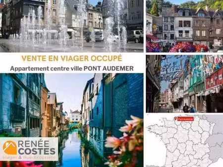 viager occupé - h74 ans - pont audemer (27500)