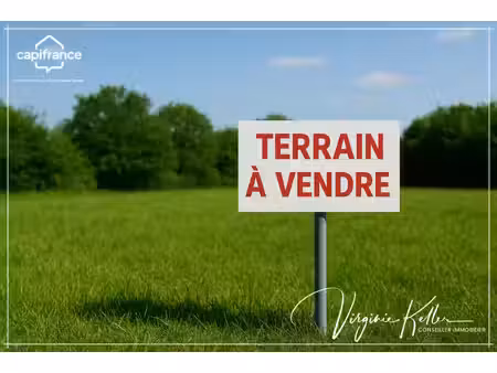 terrain à vendre de 1 429 00 m² achen (57)