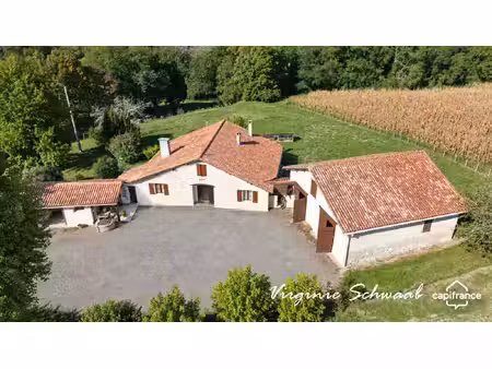 maison à vendre mimbaste 6 pièce(s) 123m2 224 000€