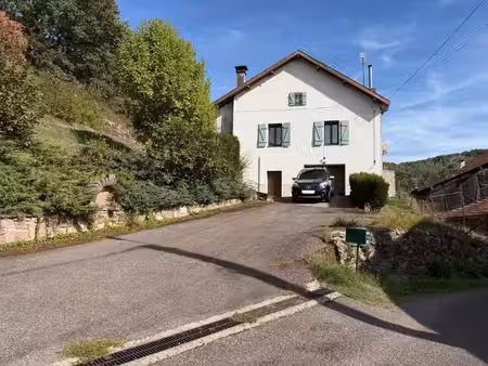 vente maison 6 pièces 113 m² la longine (70310)