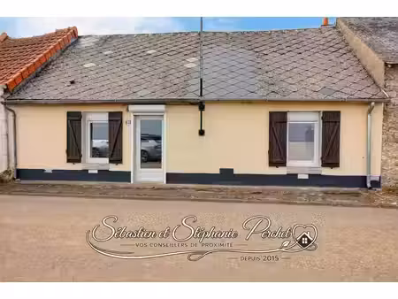 maison 2 chambres avec grange terrain de 624 m2