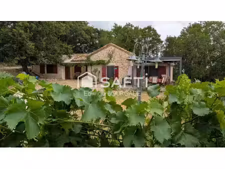 ancienne bergerie agrandit et rénovée avec goût
