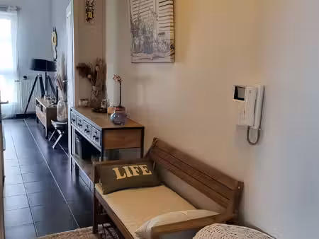t3 68 m² – dernier étage – terrasse – vue dégagée – saint-martin-d’hères