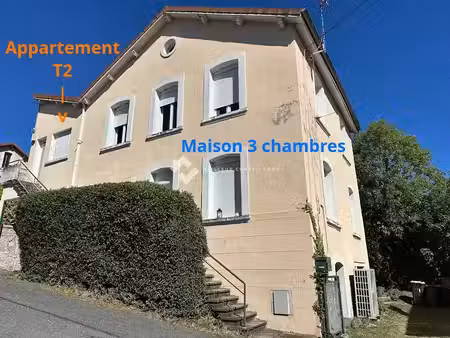 vente immeuble 167 m² à la monnerie-le-montel (63650)  140 000 €