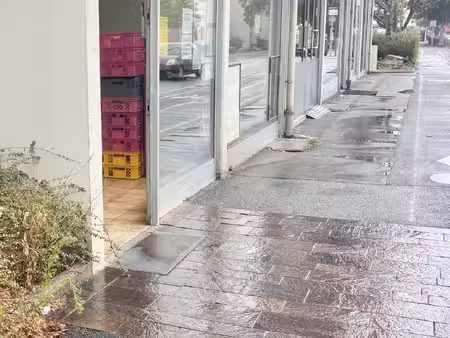 cession de droit au bail mulhouse  possibilité restauration