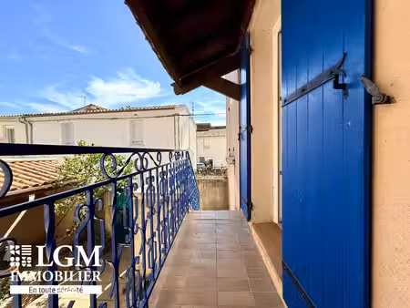 maison à ville 5 pièces avec garage de 65 m2 et terrasse
