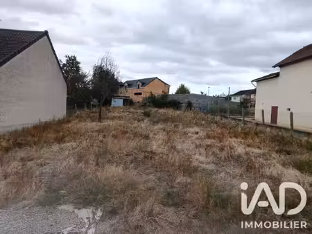 vente terrain 670 m²