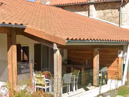 vente maison de village 3 pièces