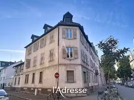 vente immeuble 0 pièces 423 m² à strasbourg (67000)  1 113 000 €