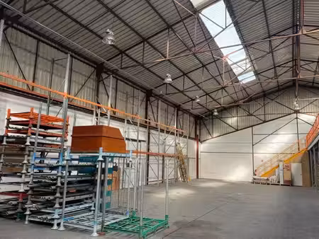 location local d’activités gennevilliers 92230 400m² à 800m²