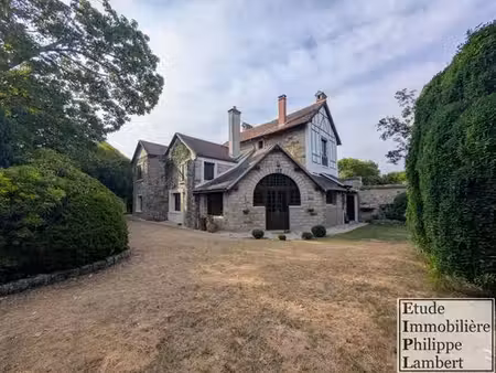 maison de luxe de 8 pièces en vente à chartrettes  île-de-france