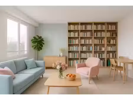 vente appartement 3 pièces 68 m² à la courneuve (93120)  297 000 €