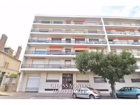 achat appartement 3 pièces 74m² moulins 03000