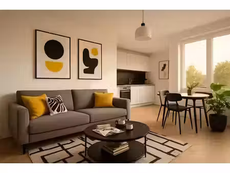 vente appartement 2 pièces 44 m² à bois-colombes (92270)  316 276 €