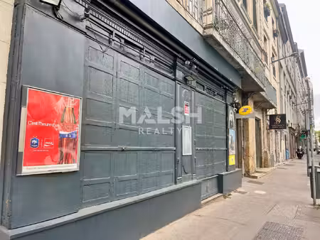 achat local commercial 87m²