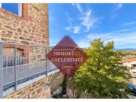 achat appartement 6 pièces 174m² maclas 42520