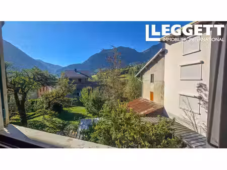 achat appartement 7 pièces 133m² aigueblanche 73260