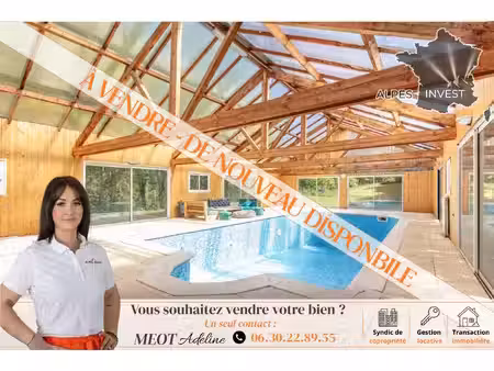 achat maison 5 pièces 146m² la table 73110