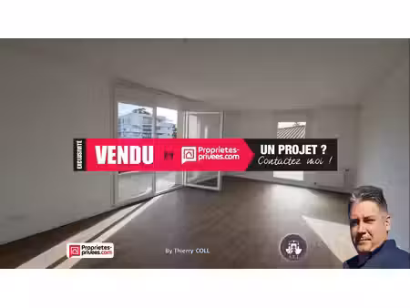 achat appartement 3 pièces 60m² rillieux la pape 69140