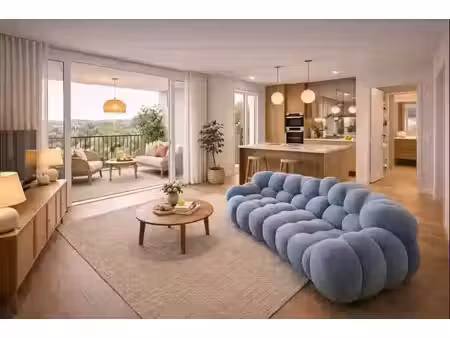 vente appartement 2 pièces 44.42 m² à villenave-d'ornon (33140)  144 000 €