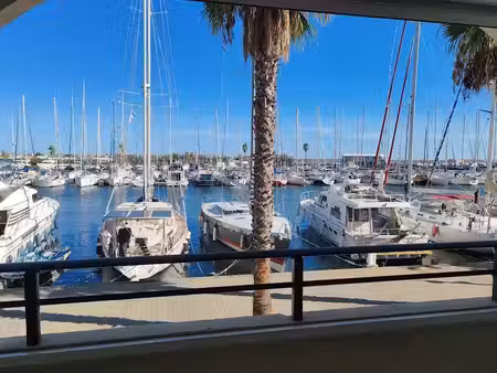 vente appartement 2 pièces à gruissan (11430)  116 630 €