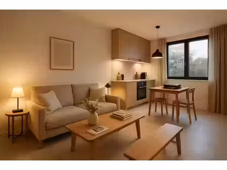 vente appartement 1 pièce 23 m² à melun (77000)  118 221 €